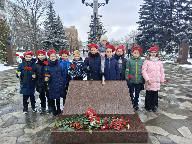 День освобождения Старого Оскола от фашистских захватчиков..