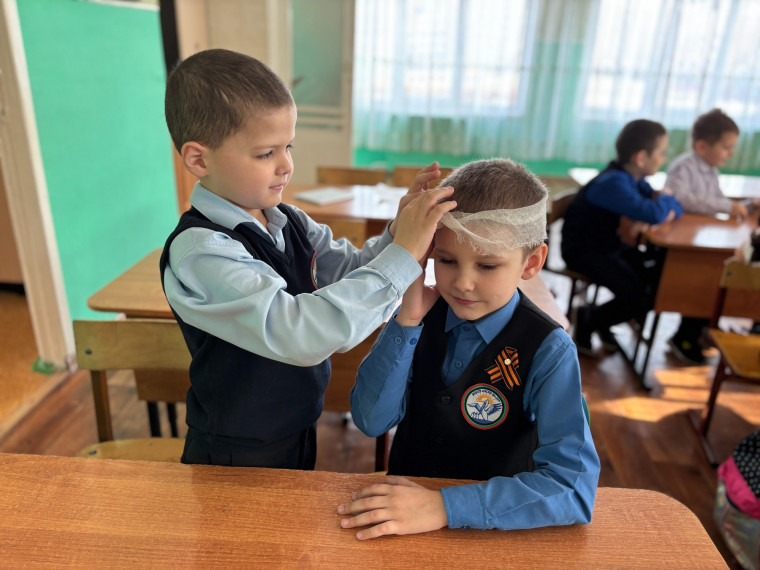 Уроки по оказанию первой медицинской помощи..