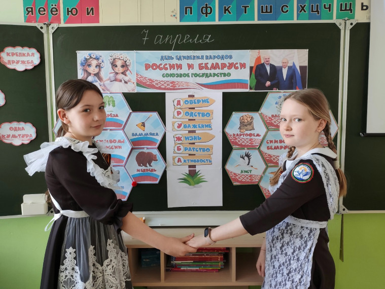«Разговоры о важном» - «День единения народов России и Беларуси.