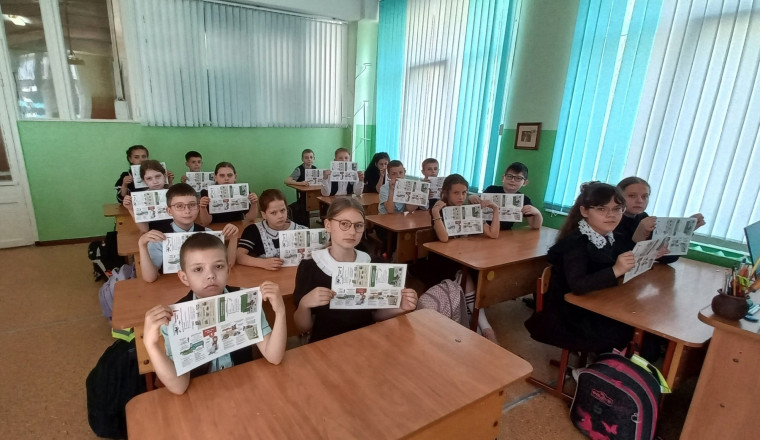 Насыщенной выдалась эта неделя в МБОУ «НОШ №31»!.