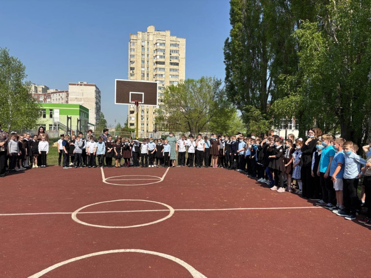 Учебная эвакуация.